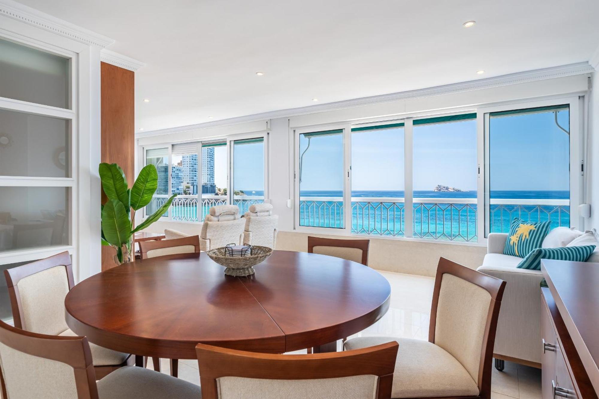 Torre Principado 5-E Apartment Levante Beach Benidorm Buitenkant foto
