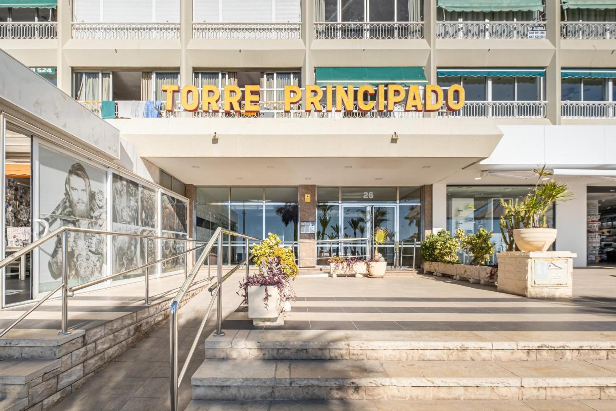 Torre Principado 5-E Apartment Levante Beach Benidorm Buitenkant foto