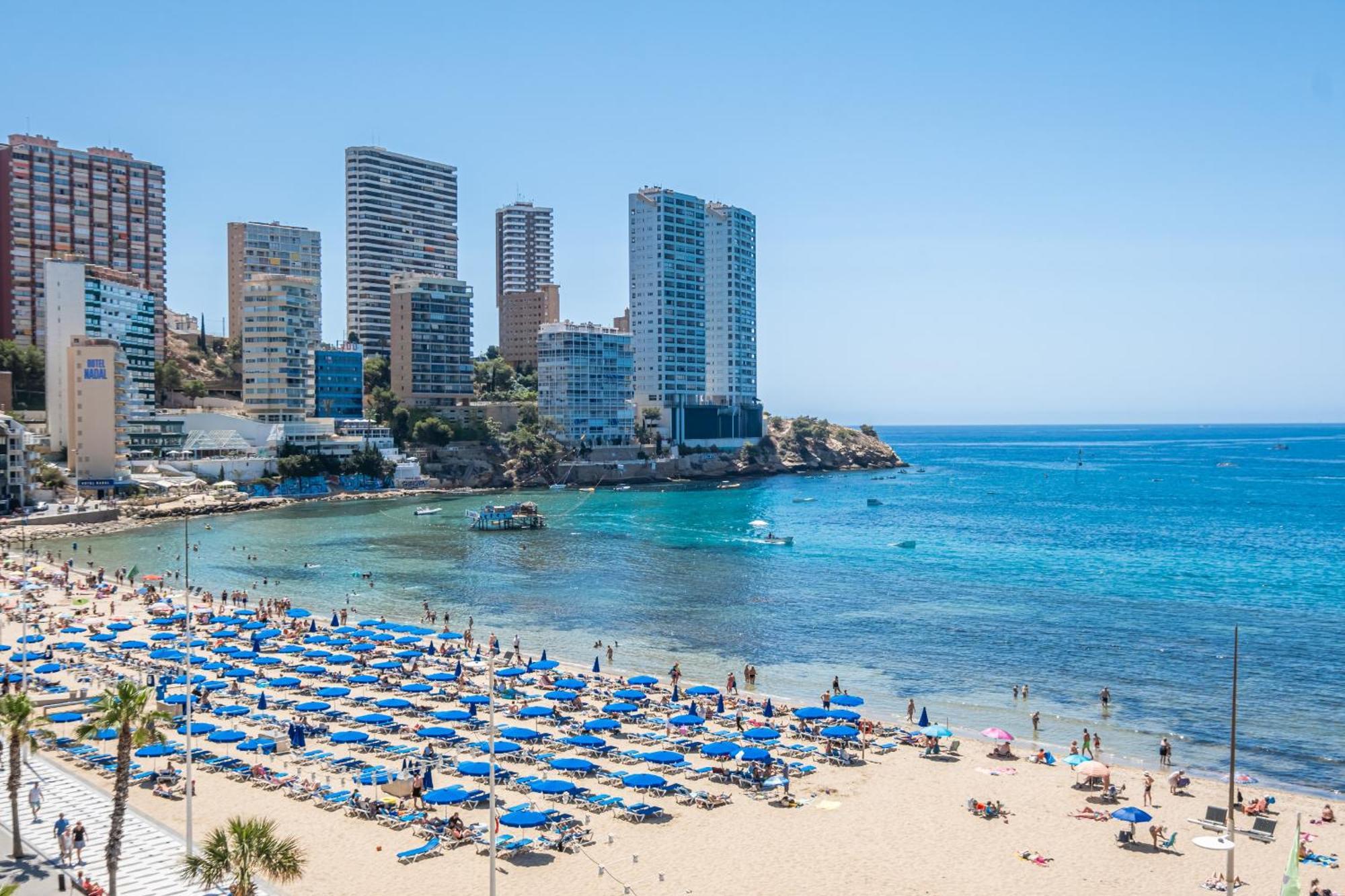 Torre Principado 5-E Apartment Levante Beach Benidorm Buitenkant foto