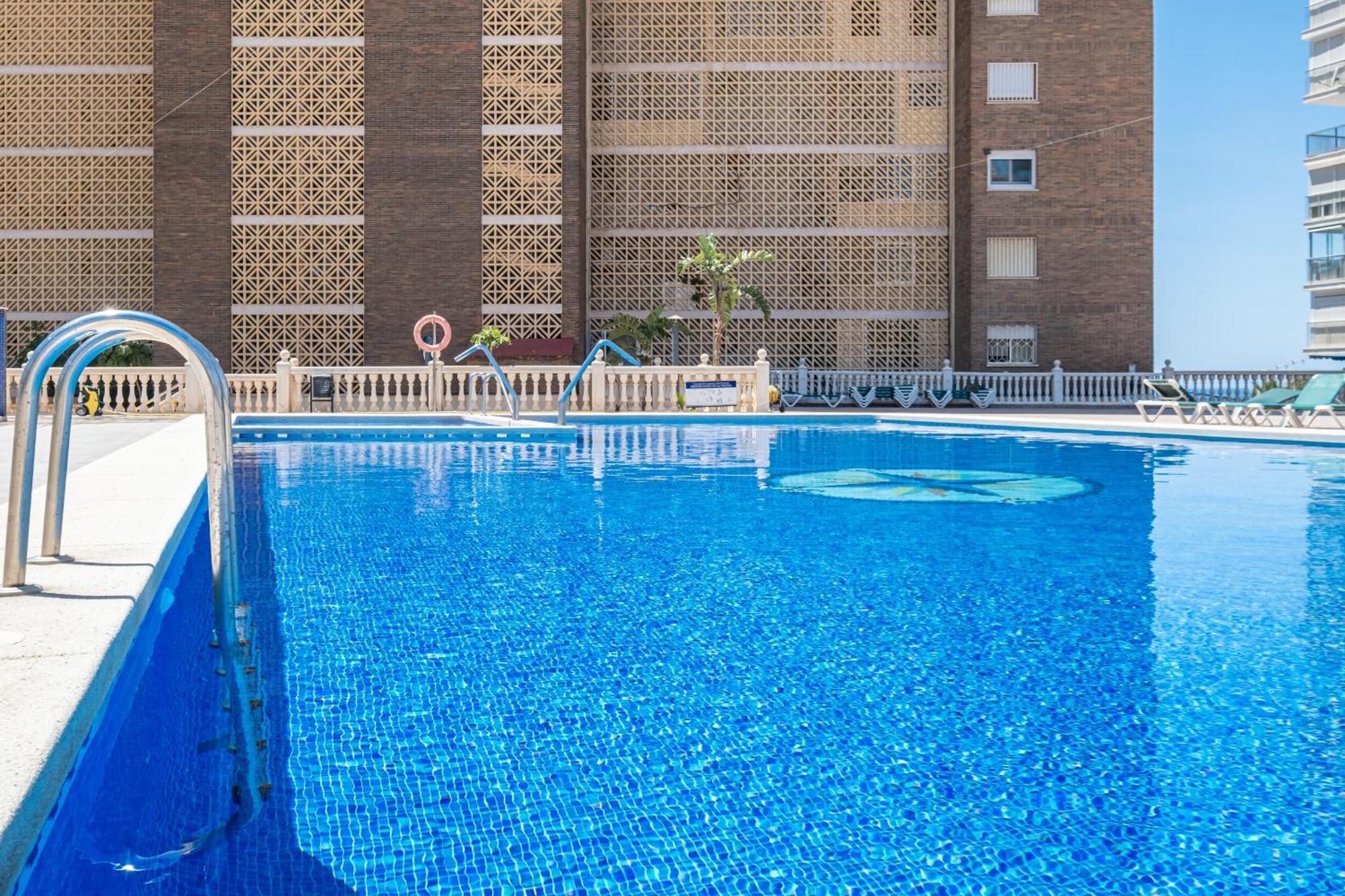 Torre Principado 5-E Apartment Levante Beach Benidorm Buitenkant foto