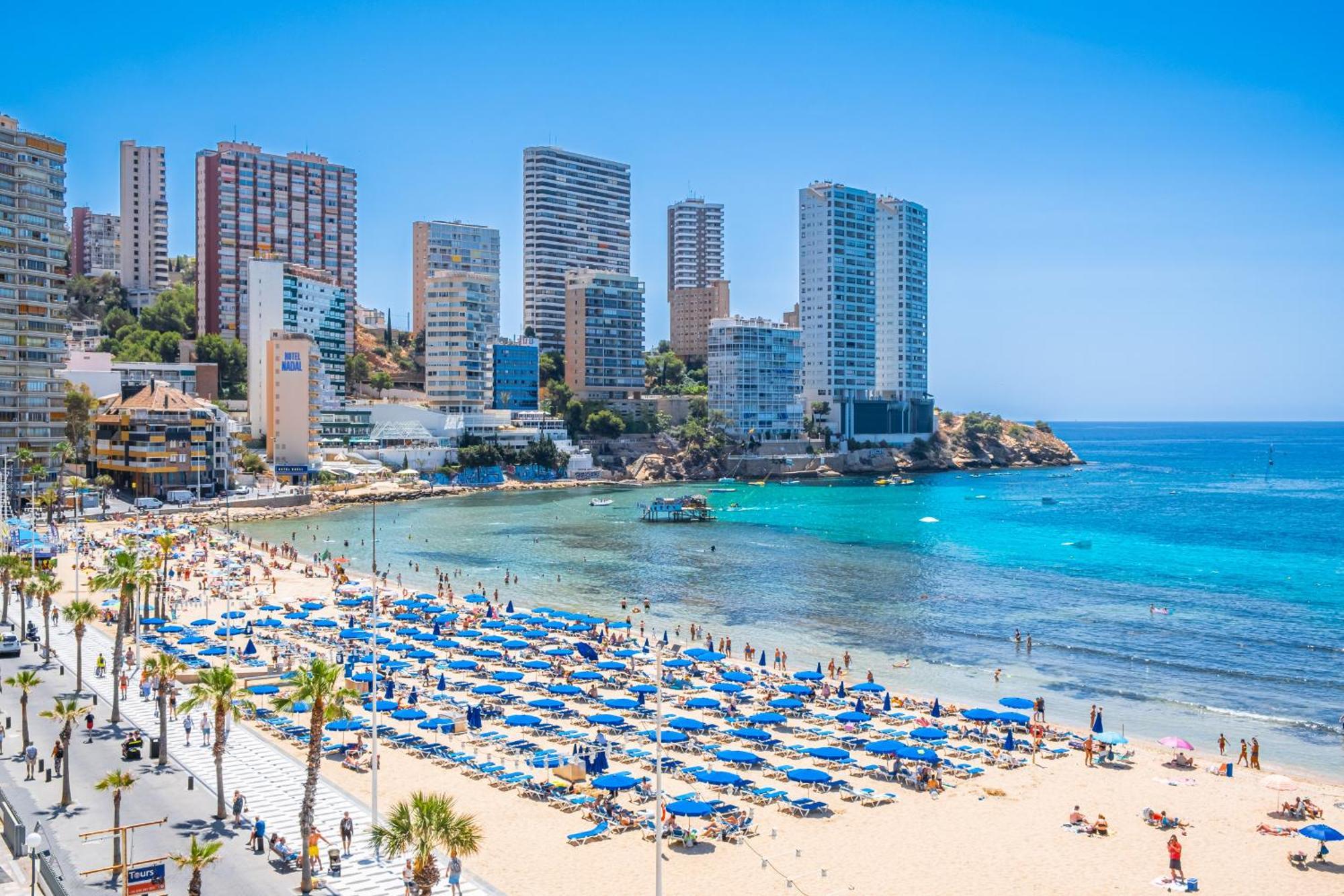Torre Principado 5-E Apartment Levante Beach Benidorm Buitenkant foto
