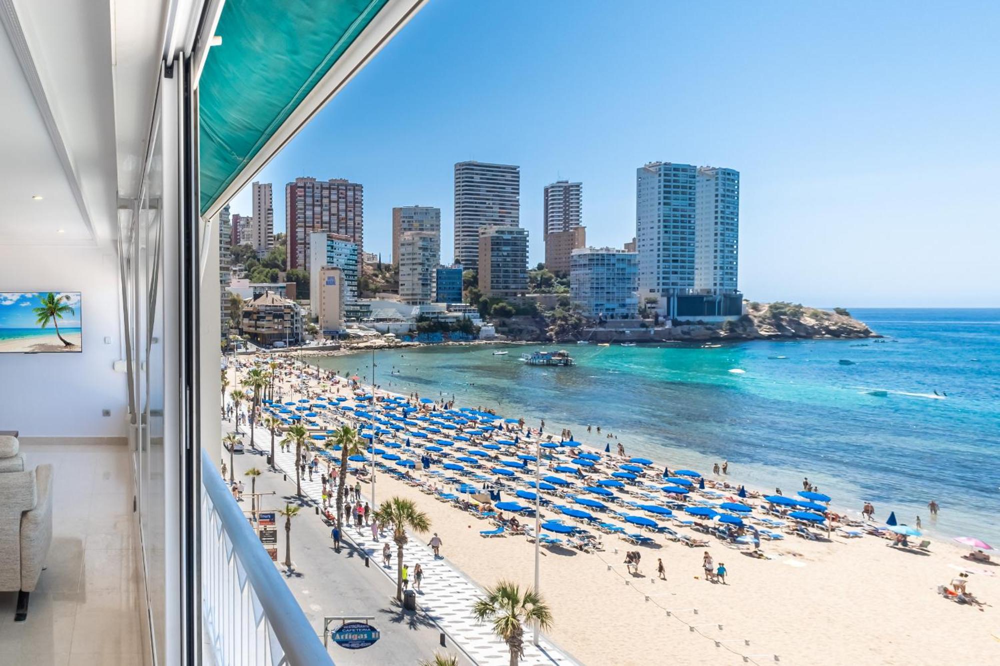 Torre Principado 5-E Apartment Levante Beach Benidorm Buitenkant foto