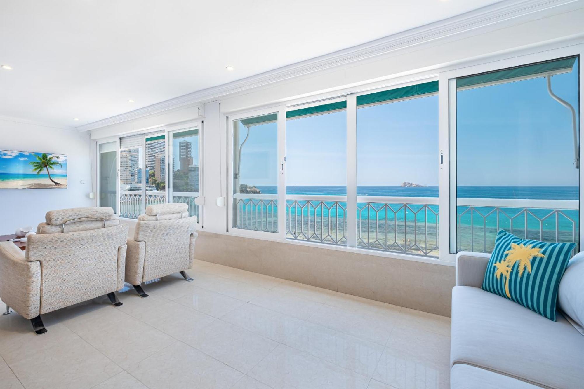 Torre Principado 5-E Apartment Levante Beach Benidorm Buitenkant foto